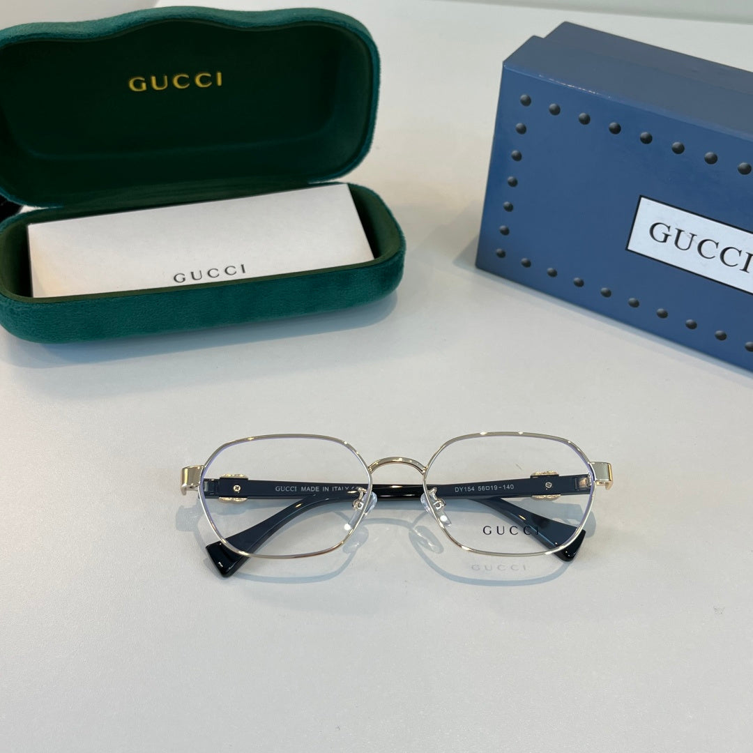 Gucci Oversized Silver Lens Sunglasses for Men & Women - 382152 - detail image 7