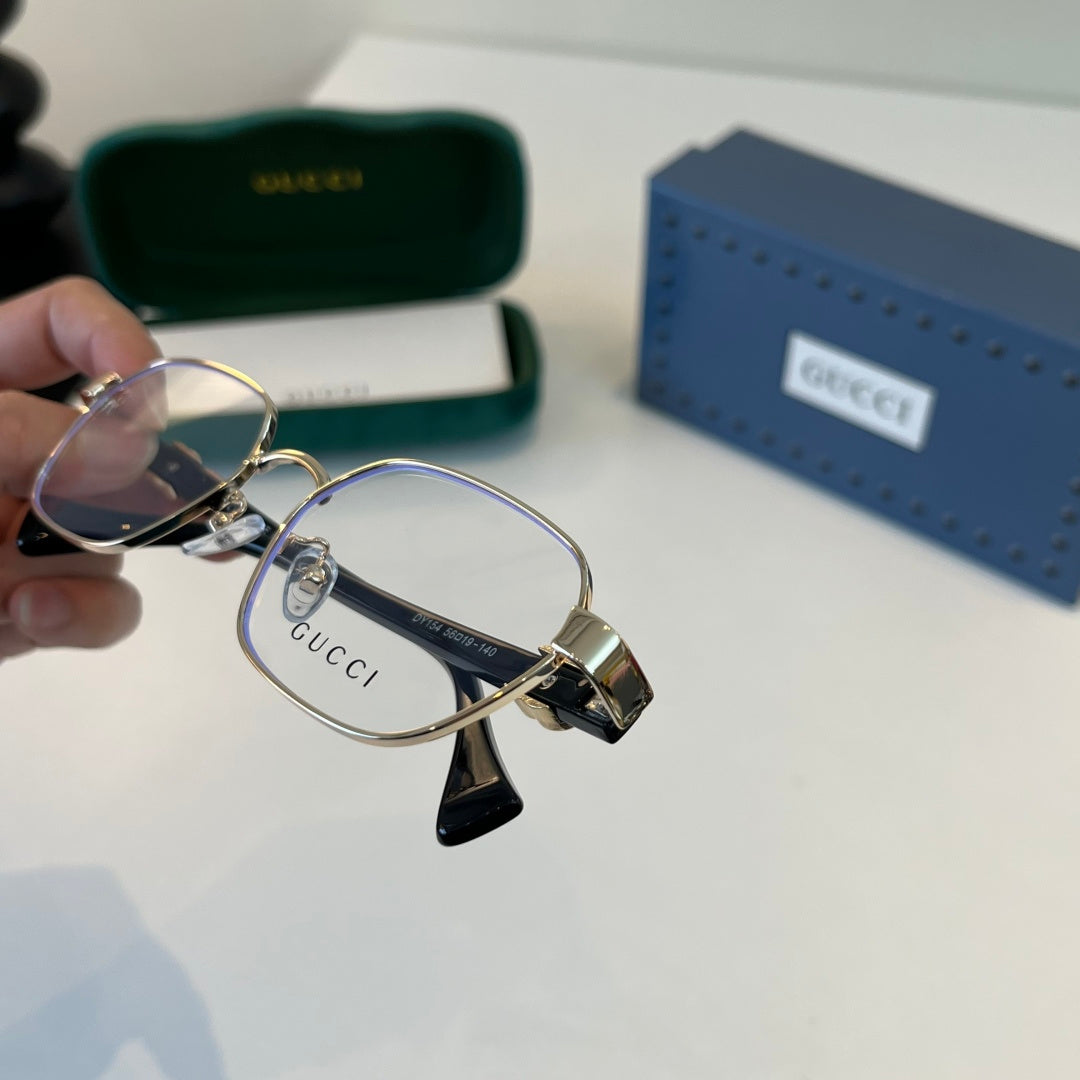 Gucci Oversized Silver Lens Sunglasses for Men & Women - 382152 - detail image 4