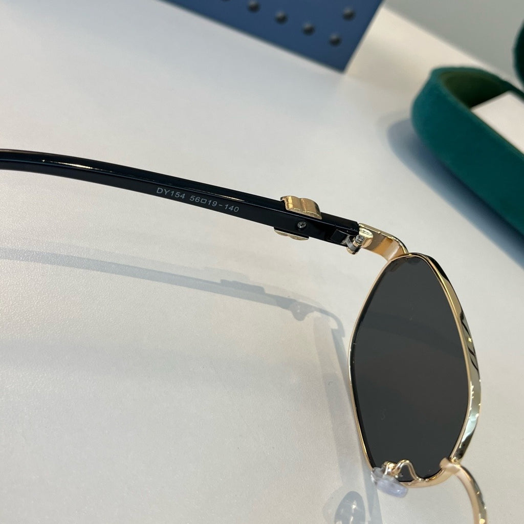 Gucci Oversized Silver Lens Sunglasses for Men & Women - 381952 - detail image 7