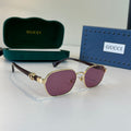 Gucci Oversized Purple Lens Sunglasses for Men & Women