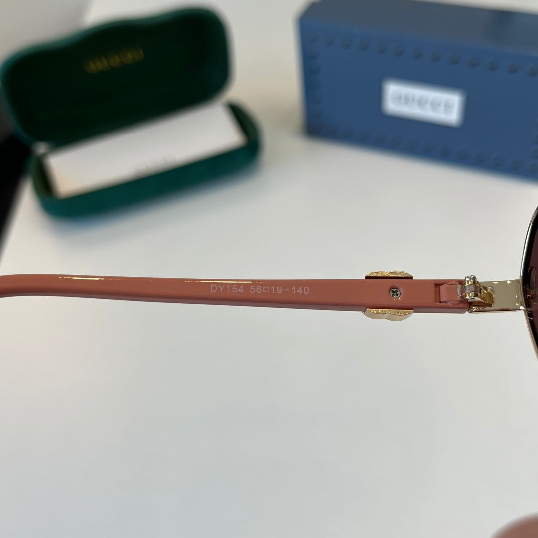 Gucci Oversized Red Lens Sunglasses for Men & Women - 381954 - detail image 9
