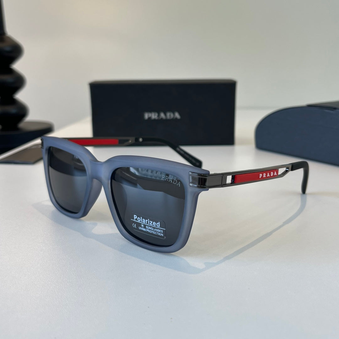 Prada Fashion Black Lens Sunglasses for Men - 449426 - detail image 3