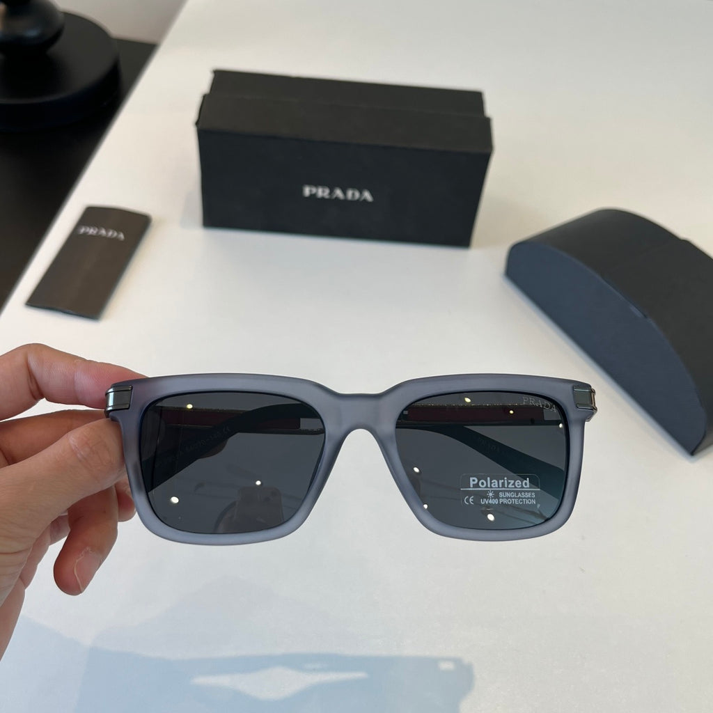 Prada Fashion Black Lens Sunglasses for Men - 432175 - detail image 5