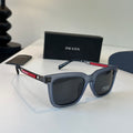 Prada Fashion Black Lens Sunglasses for Men - 382622