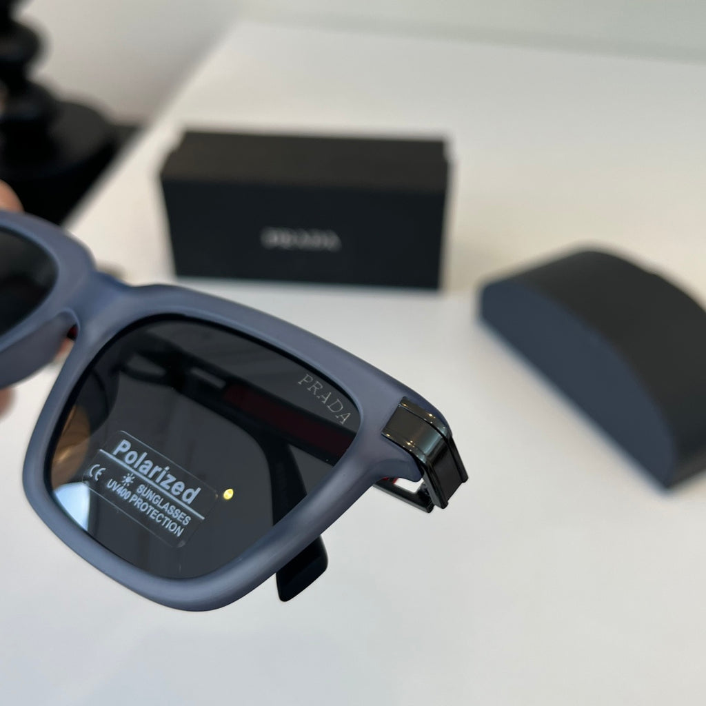 Prada Fashion Black Lens Sunglasses for Men - 449426 - detail image 6