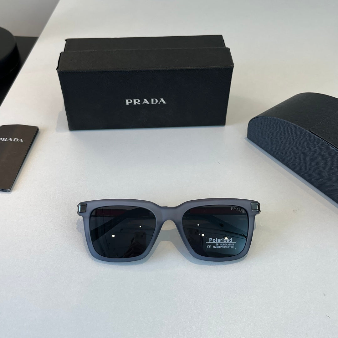 Prada Fashion Black Lens Sunglasses for Men - 432175 - detail image 4