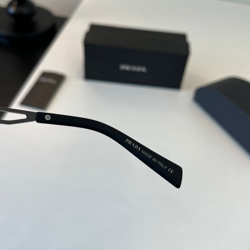 Prada Fashion Black Lens Sunglasses for Men - 449426 - detail image 10