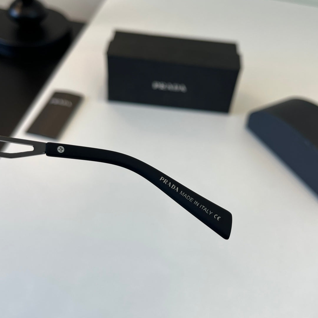 Prada Fashion Black Lens Sunglasses for Men - 449426 - detail image 10