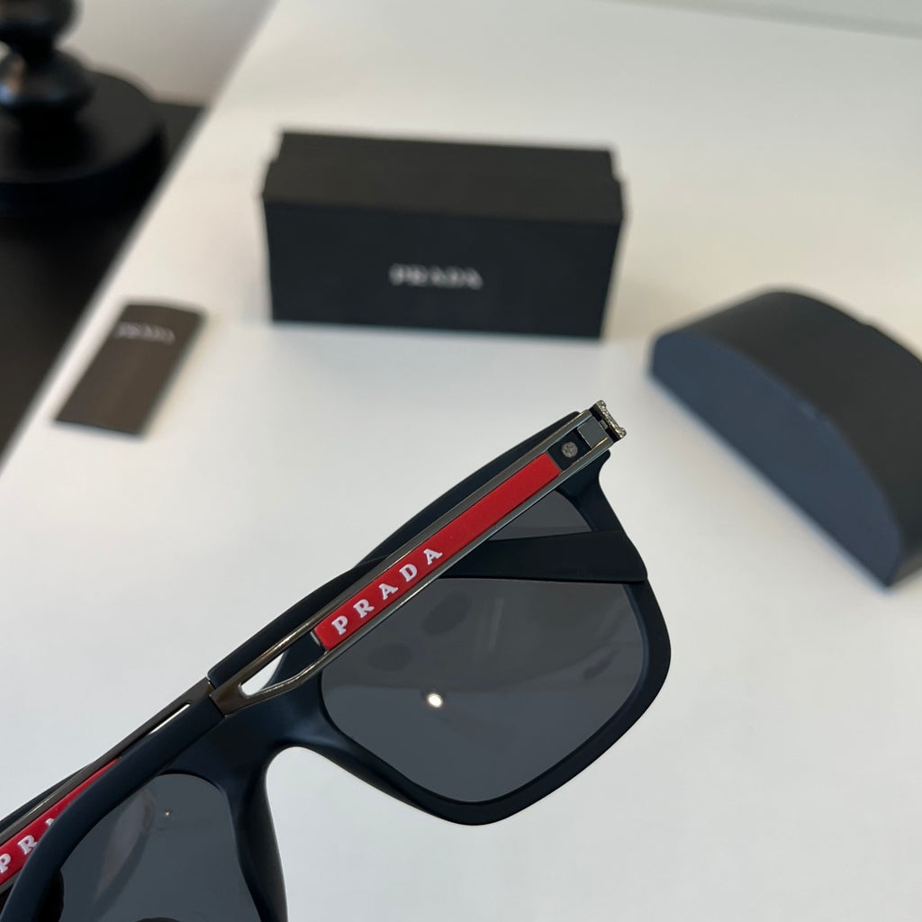 Prada Fashion Black Lens Sunglasses for Men - 449427 - detail image 10