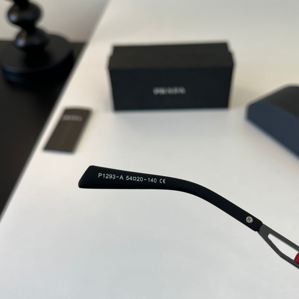 Prada Fashion Black Lens Sunglasses for Men - 432176 - detail image 9