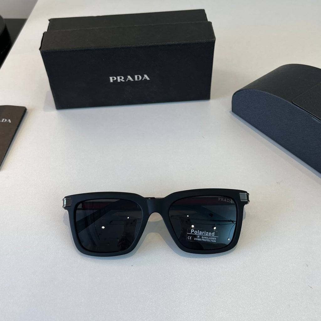 Prada Fashion Black Lens Sunglasses for Men - 432176 - detail image 5