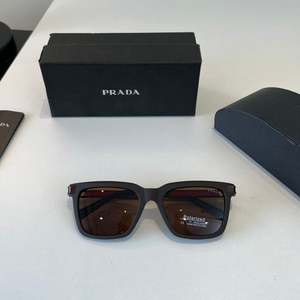 Prada Fashion Black Lens Sunglasses for Men - 449300 - detail image 5