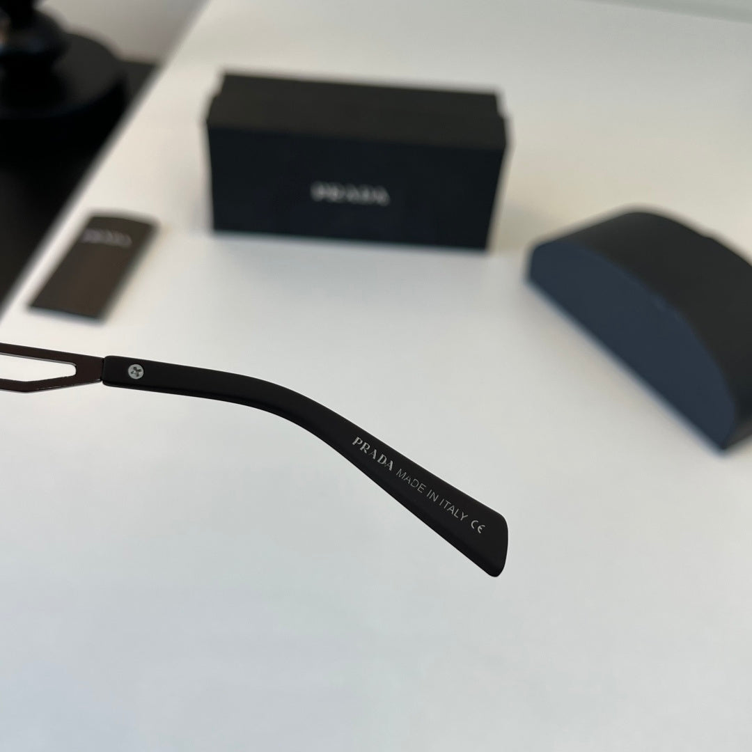 Prada Fashion Black Lens Sunglasses for Men - 449300 - detail image 11