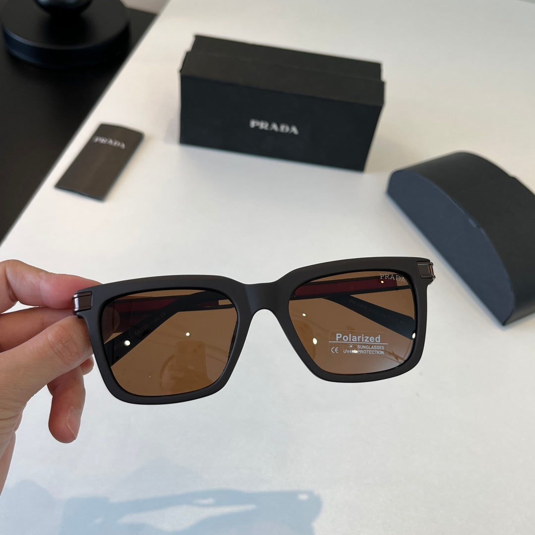Prada Fashion Black Lens Sunglasses for Men - 449300 - detail image 8