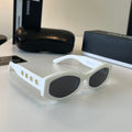 Chanel Oversized Silver Lens Sunglasses for Men & Women - 415294