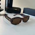 Chanel Oversized Black Lens Sunglasses for Men & Women - 415297