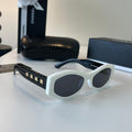 Chanel Oversized Silver Lens Sunglasses for Men & Women - 415298
