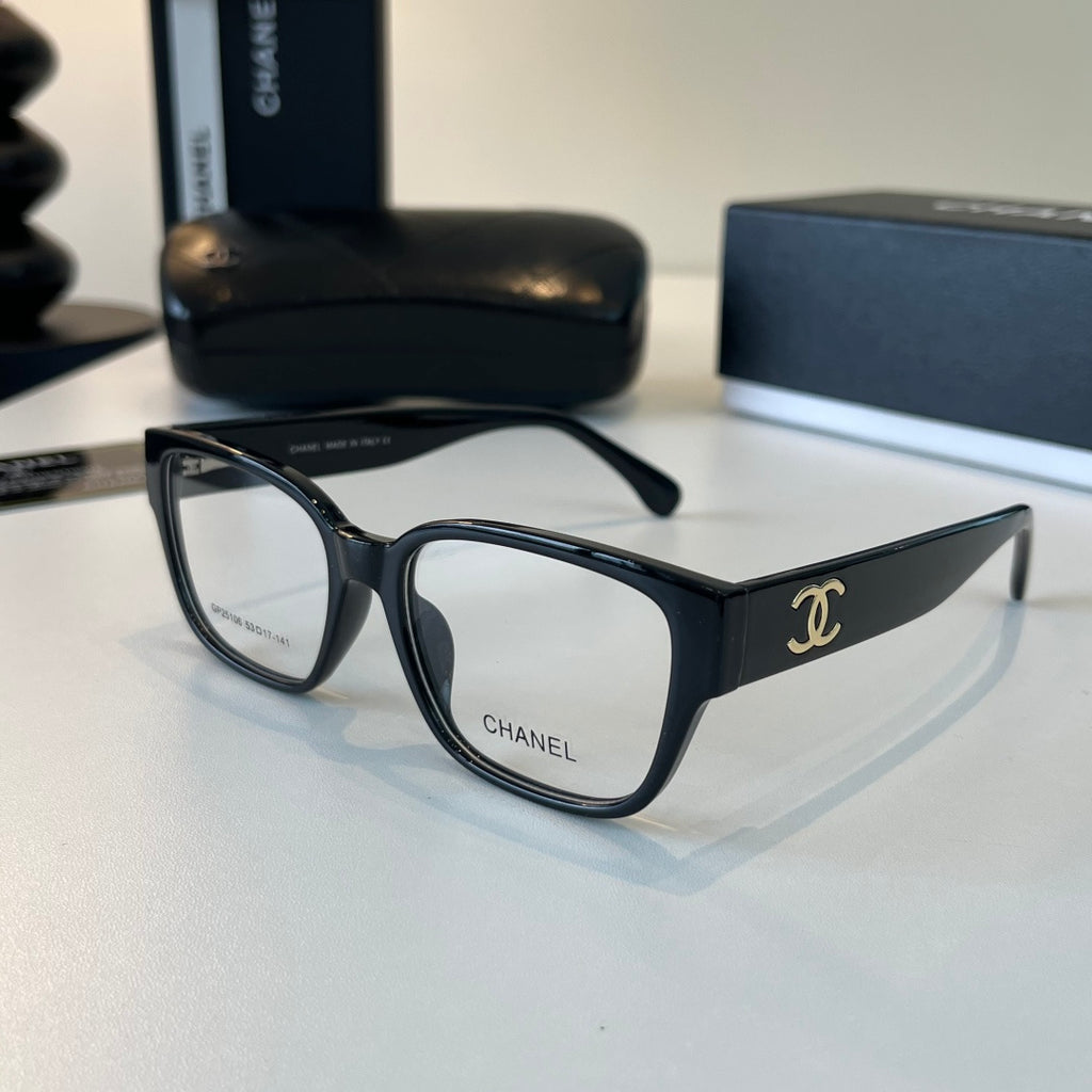Chanel Oversized Silver Lens Sunglasses for Men & Women - 415299 - detail image 3