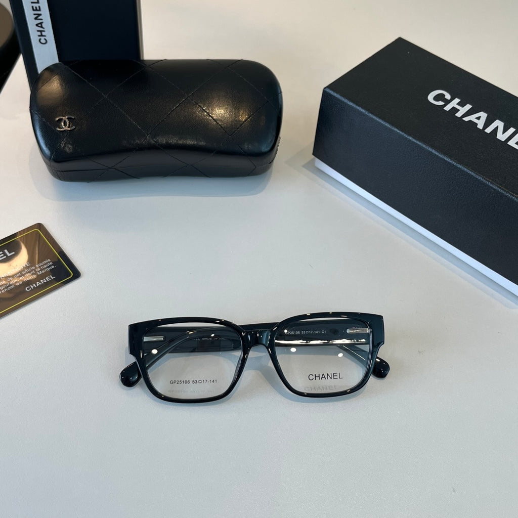 Chanel Oversized Silver Lens Sunglasses for Men & Women - 486650 - detail image 4