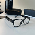 Chanel Oversized Silver Lens Sunglasses for Men & Women - 415299