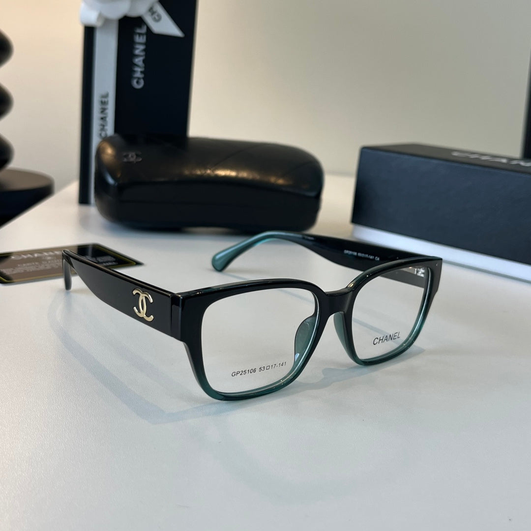 Chanel Oversized Silver Lens Sunglasses for Men & Women - 415300