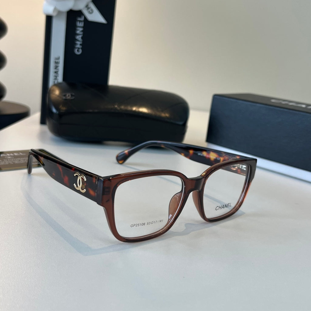 Chanel Oversized Silver Lens Sunglasses for Men & Women - 415301
