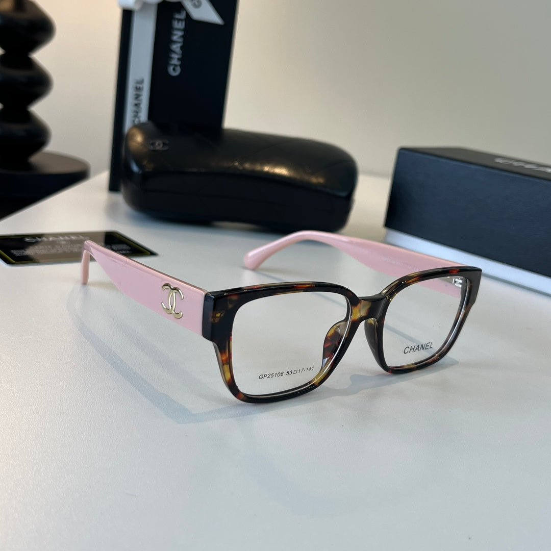 Chanel Oversized Silver Lens Sunglasses for Men & Women - 415302