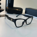 Chanel Oversized Silver Lens Sunglasses for Men & Women - 415303