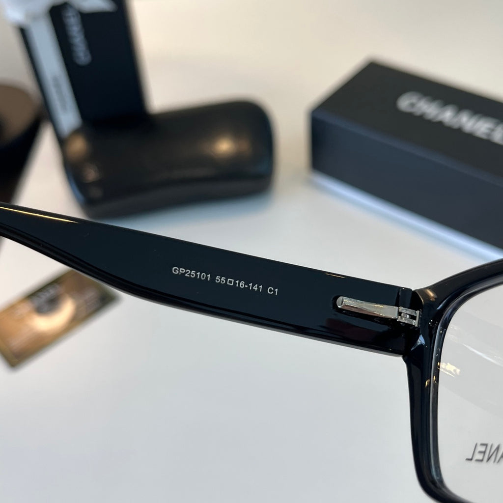 Chanel Oversized Silver Lens Sunglasses for Men & Women - 486654 - detail image 7