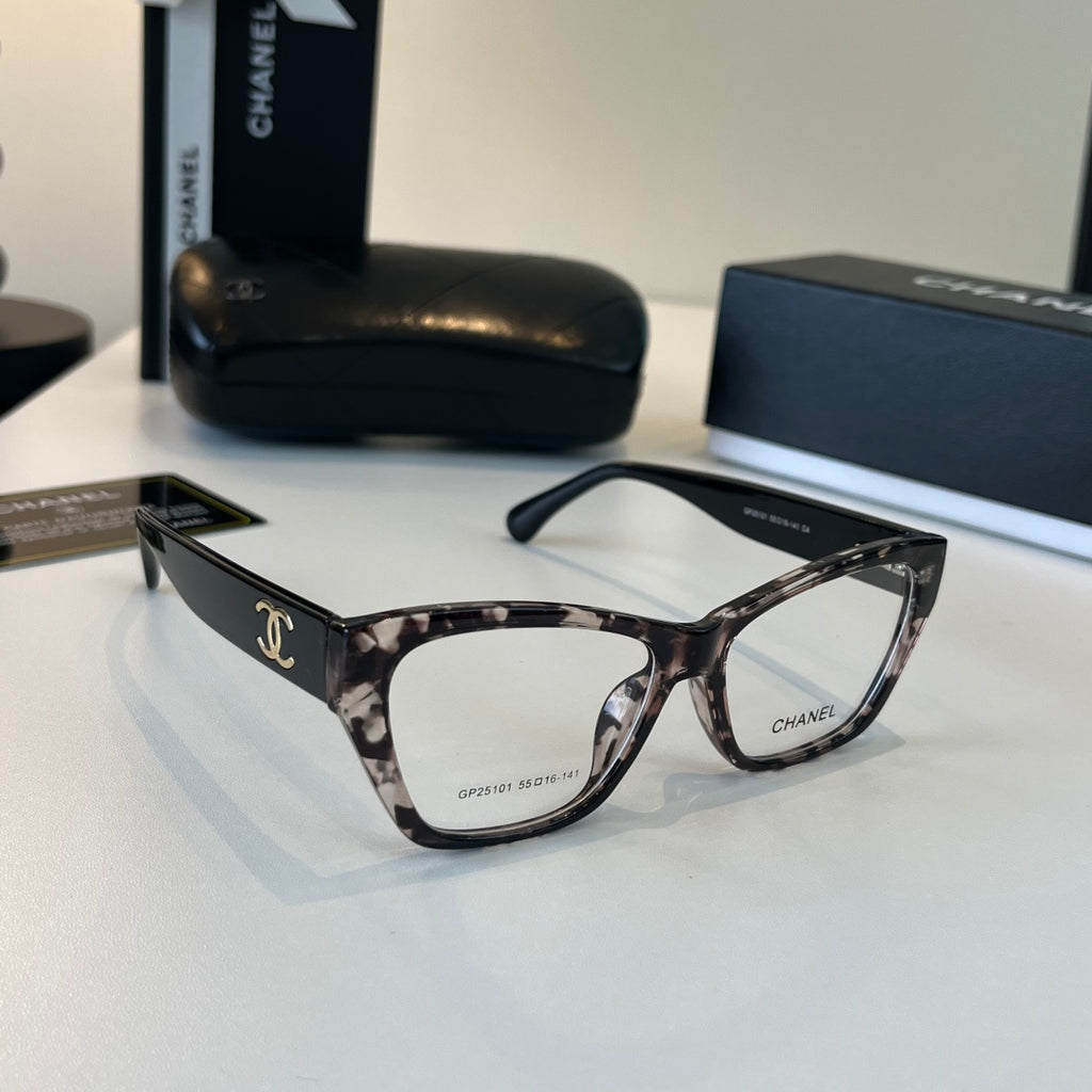 Chanel Oversized Silver Lens Sunglasses for Men & Women - 486655