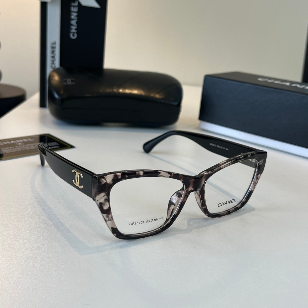 Chanel Oversized Silver Lens Sunglasses for Men & Women - 486655