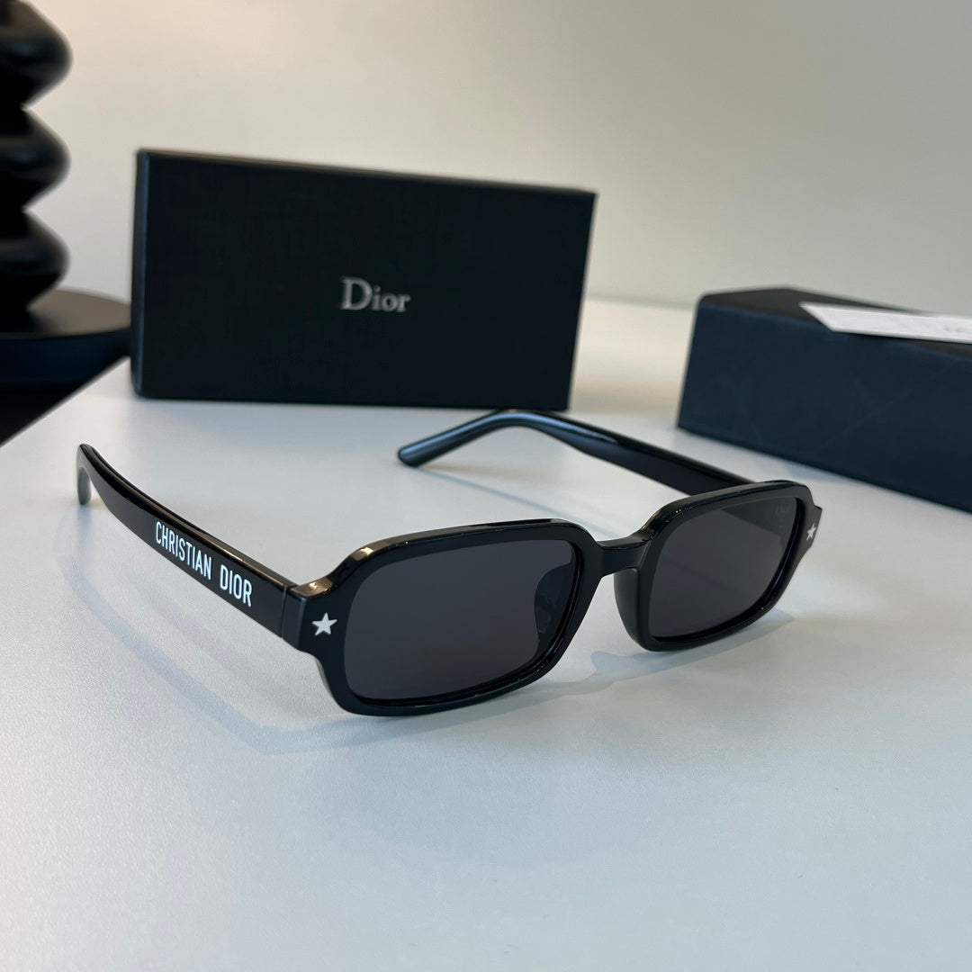 Dior Fashion Silver Lens Sunglasses for Men & Women - 415413