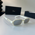 Dior Fashion Silver Lens Sunglasses for Men & Women - 486742