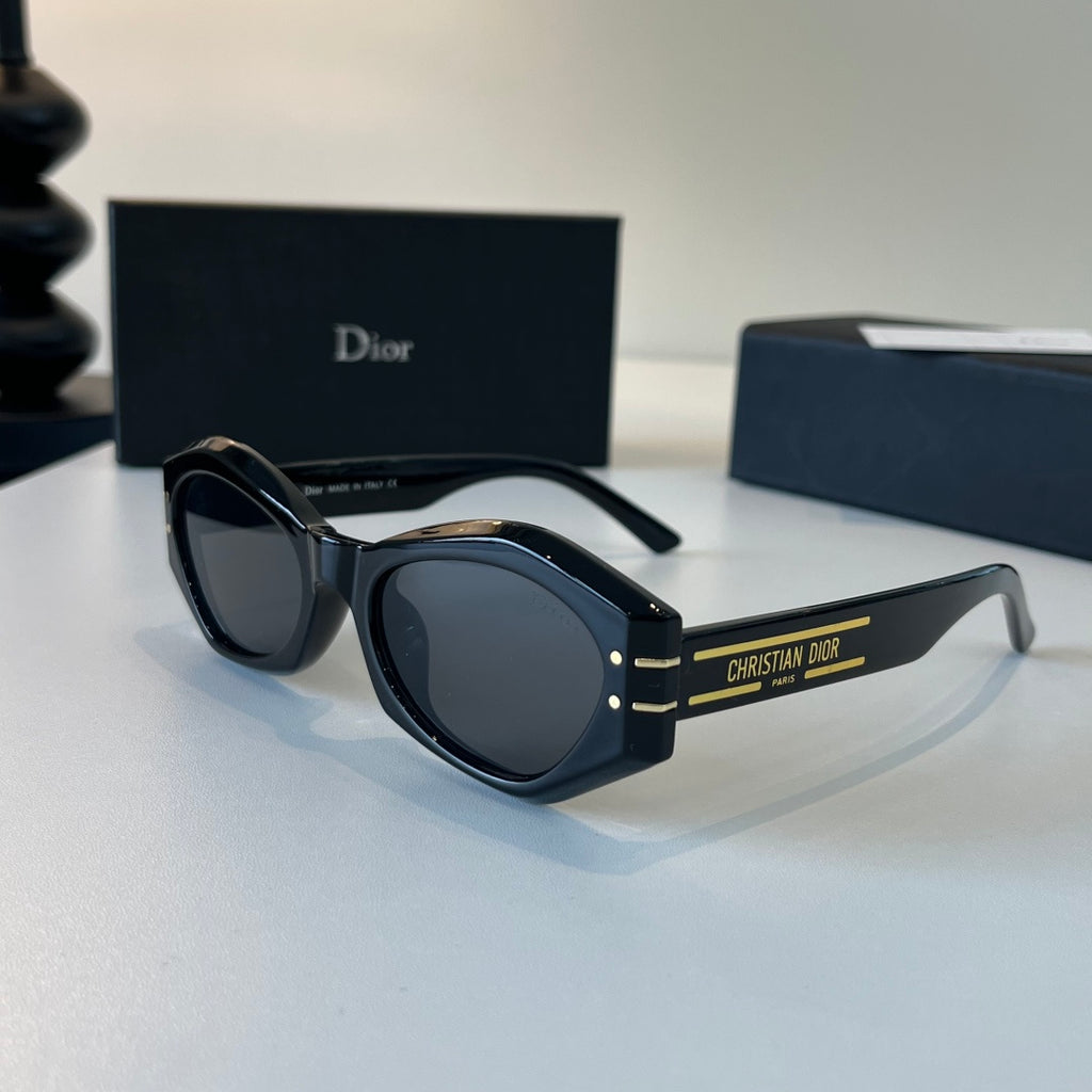 Dior Fashion Black Lens Sunglasses for Men & Women - 449135 - detail image 3