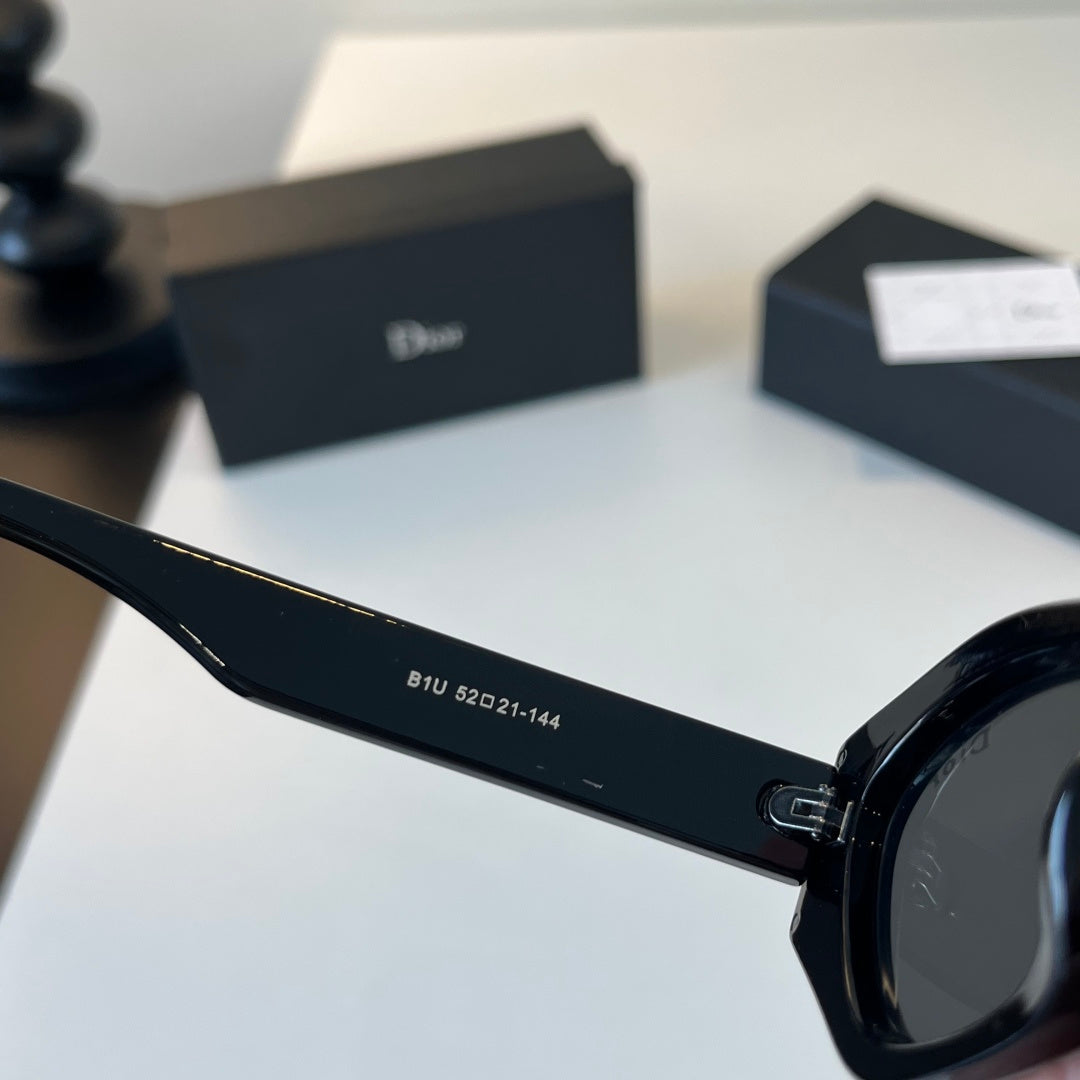 Dior Fashion Black Lens Sunglasses for Men & Women - 415417 - detail image 10