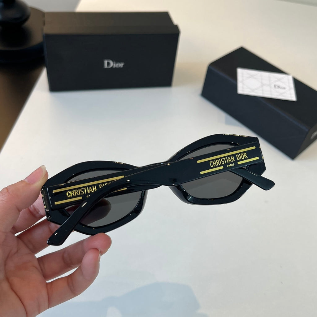 Dior Fashion Black Lens Sunglasses for Men & Women - 449135 - detail image 9