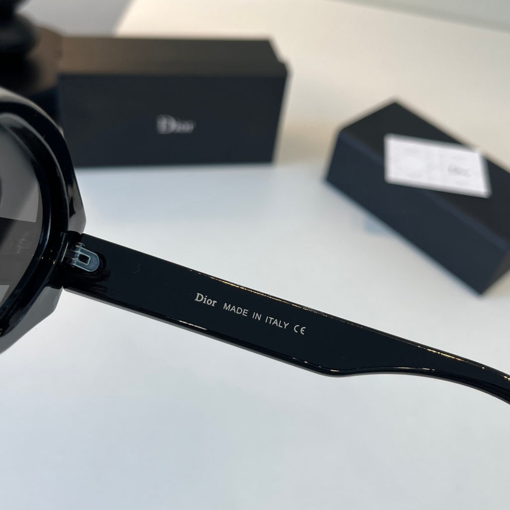 Dior Fashion Black Lens Sunglasses for Men & Women - 449135 - detail image 11