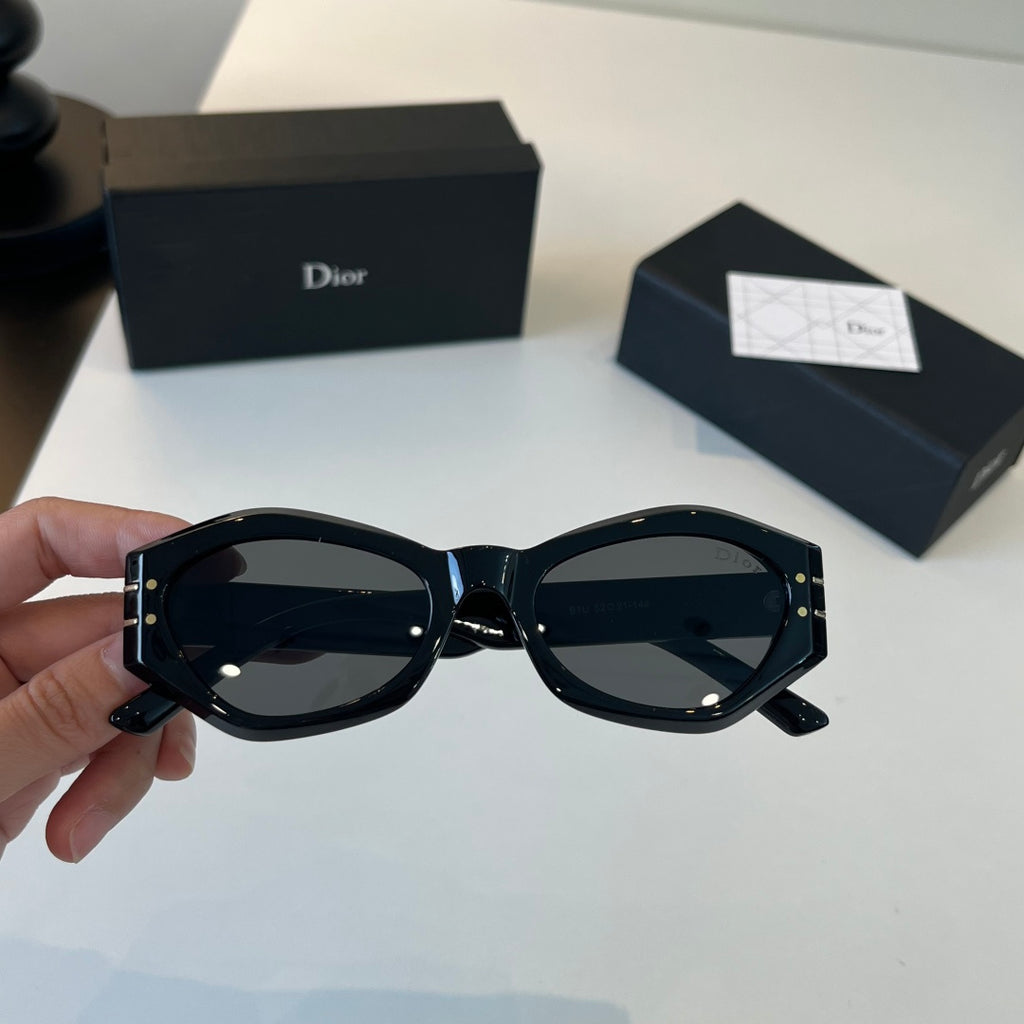 Dior Fashion Black Lens Sunglasses for Men & Women - 449135 - detail image 6