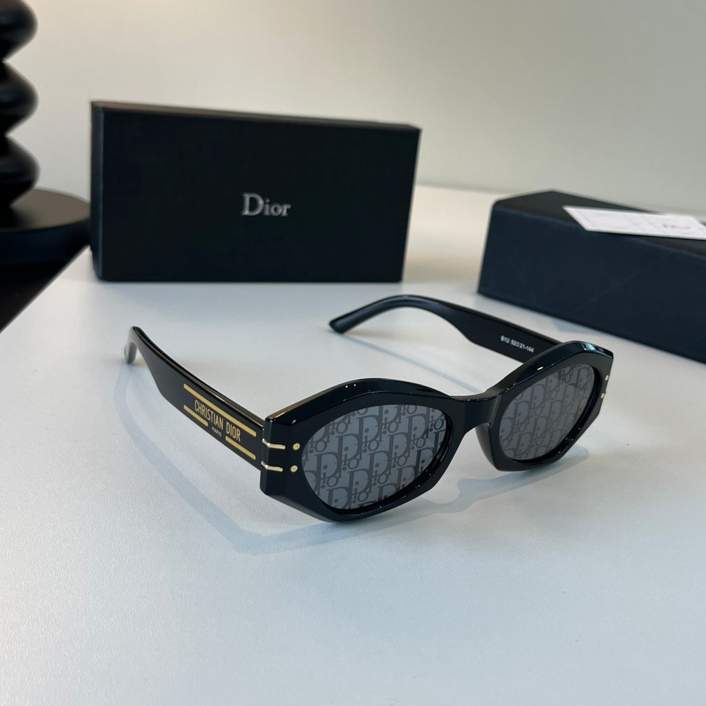 Dior Fashion Silver Lens Sunglasses for Men & Women - 449136