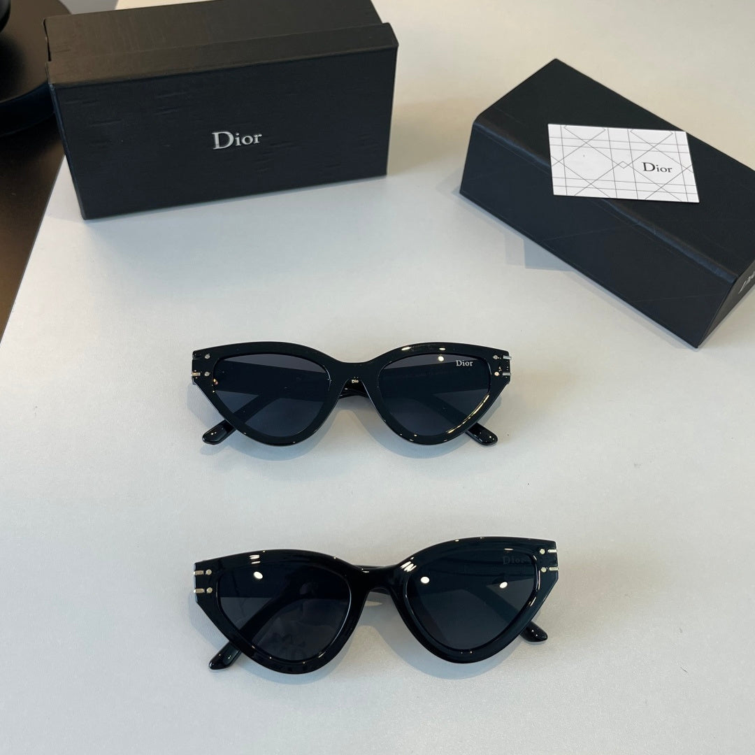 Dior Fashion Black Lens Sunglasses for Men & Women - 449138 - detail image 11