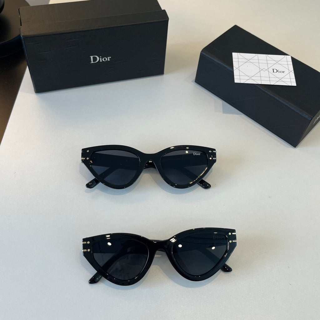 Dior Fashion Black Lens Sunglasses for Men & Women - 449137 - detail image 11