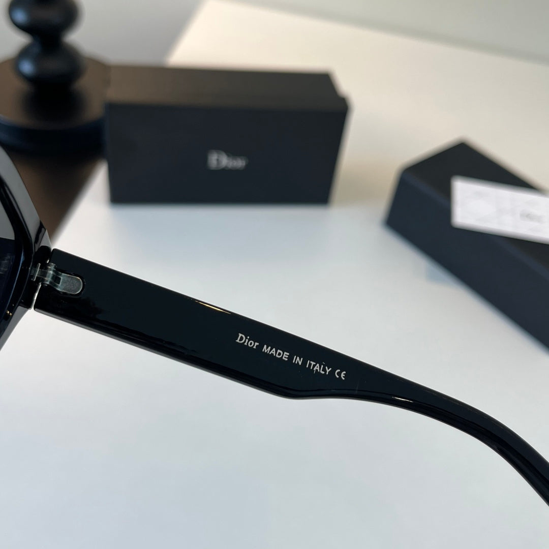 Dior Fashion Black Lens Sunglasses for Men & Women - 449137 - detail image 9