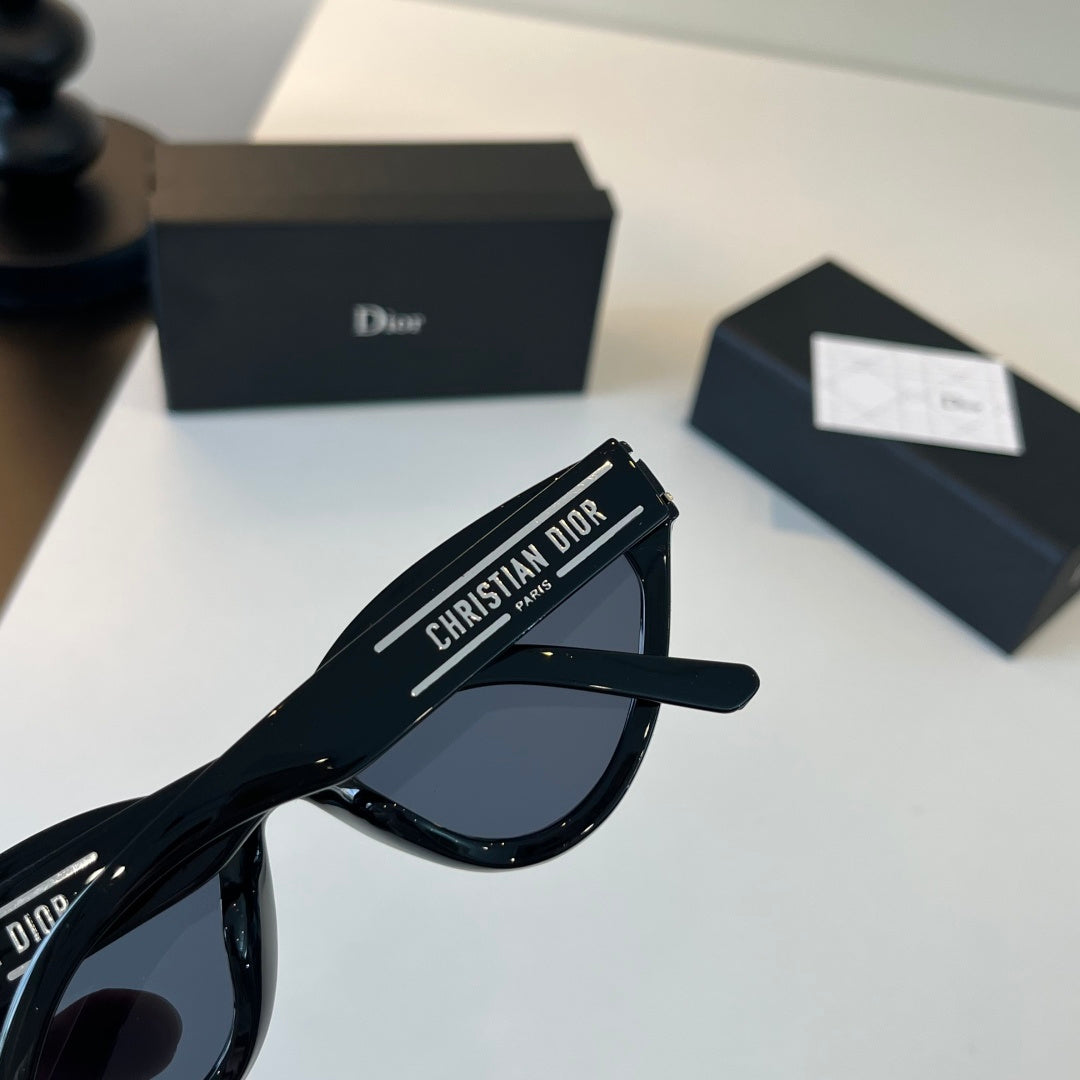 Dior Fashion Black Lens Sunglasses for Men & Women - 415419 - detail image 6