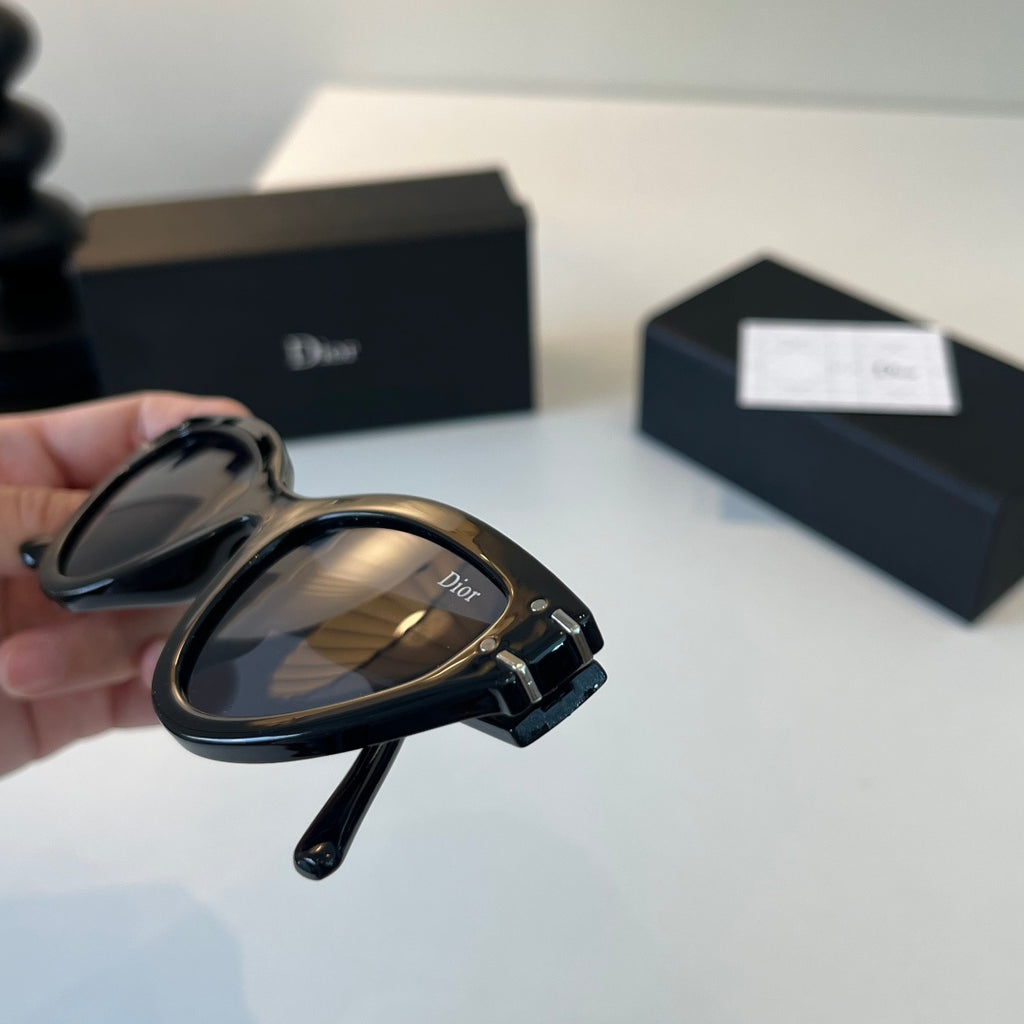 Dior Fashion Black Lens Sunglasses for Men & Women - 415419 - detail image 5