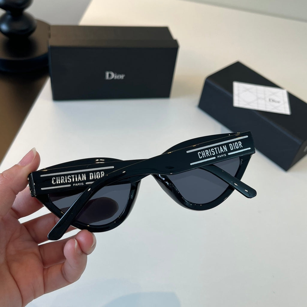 Dior Fashion Black Lens Sunglasses for Men & Women - 449137 - detail image 7
