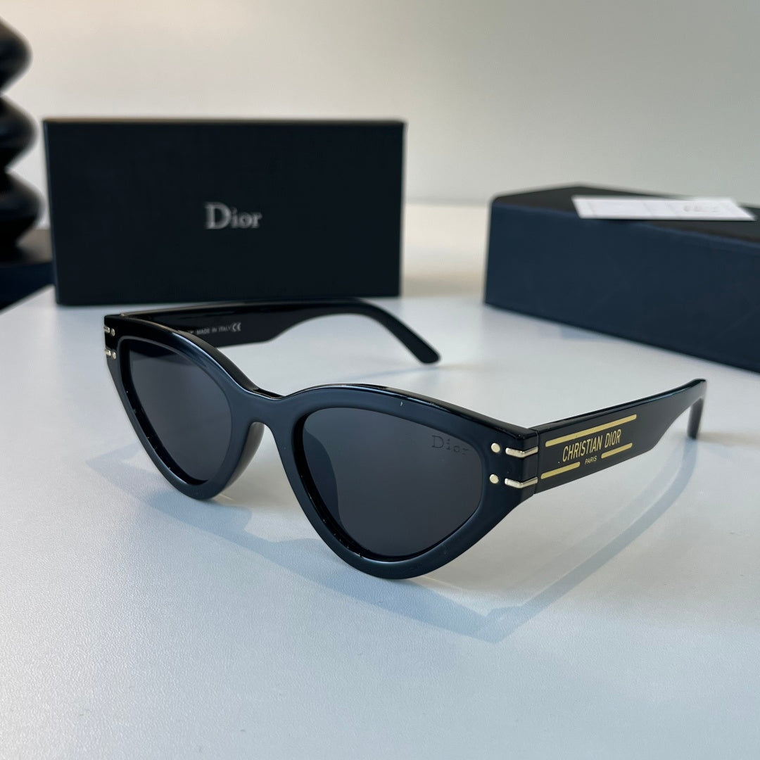 Dior Fashion Black Lens Sunglasses for Men & Women - 449138 - detail image 3