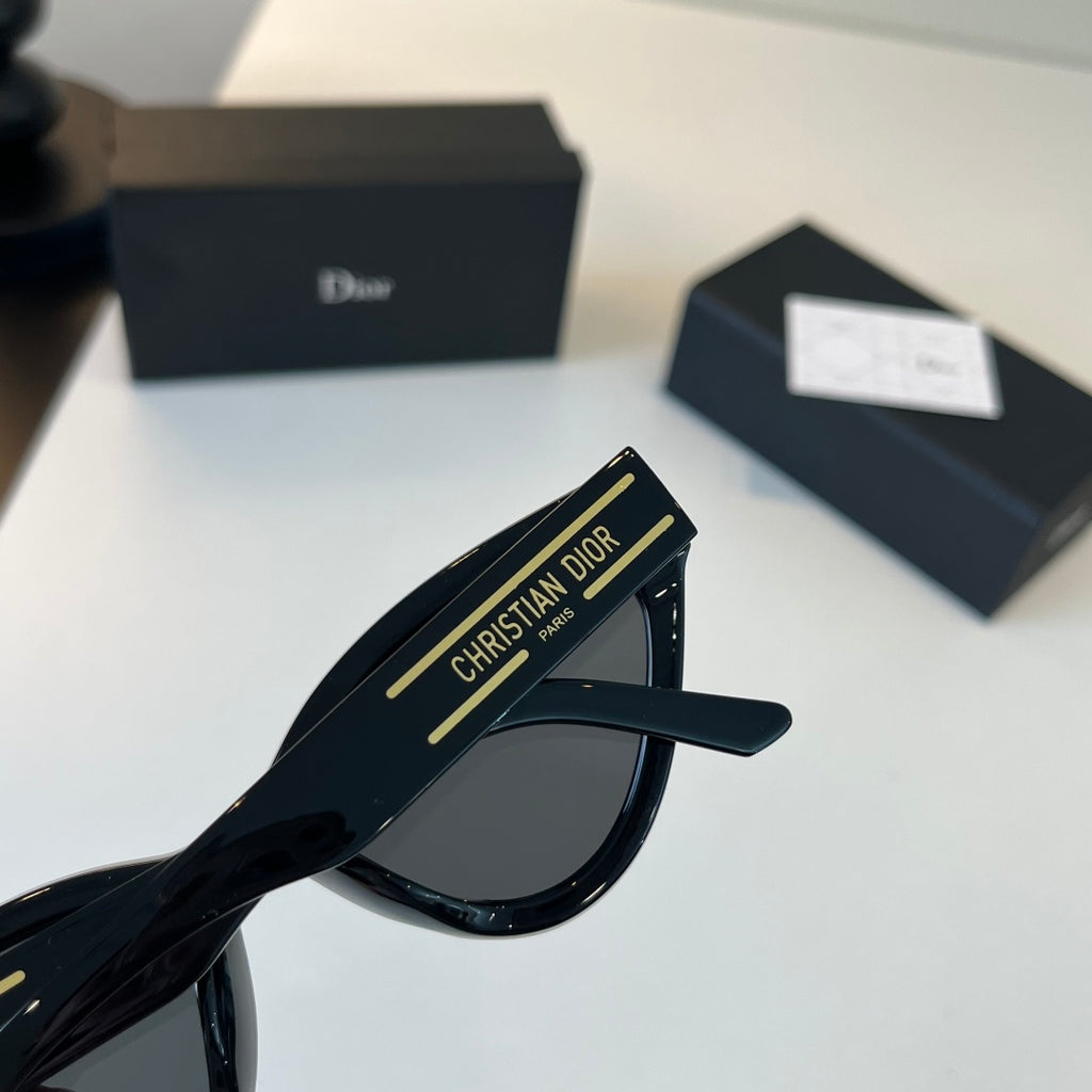 Dior Fashion Black Lens Sunglasses for Men & Women - 415420 - detail image 7