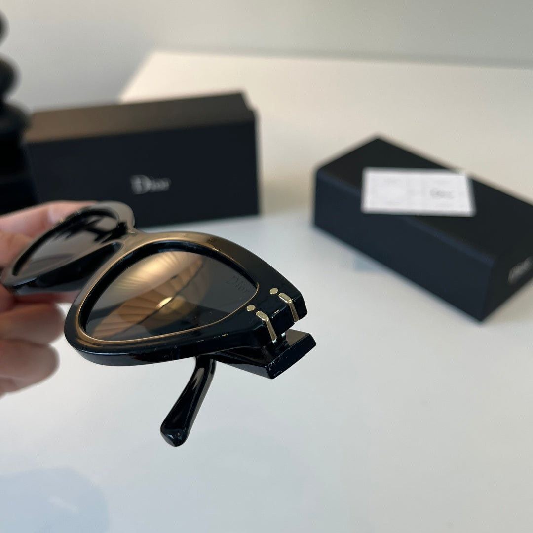 Dior Fashion Black Lens Sunglasses for Men & Women - 415420 - detail image 6