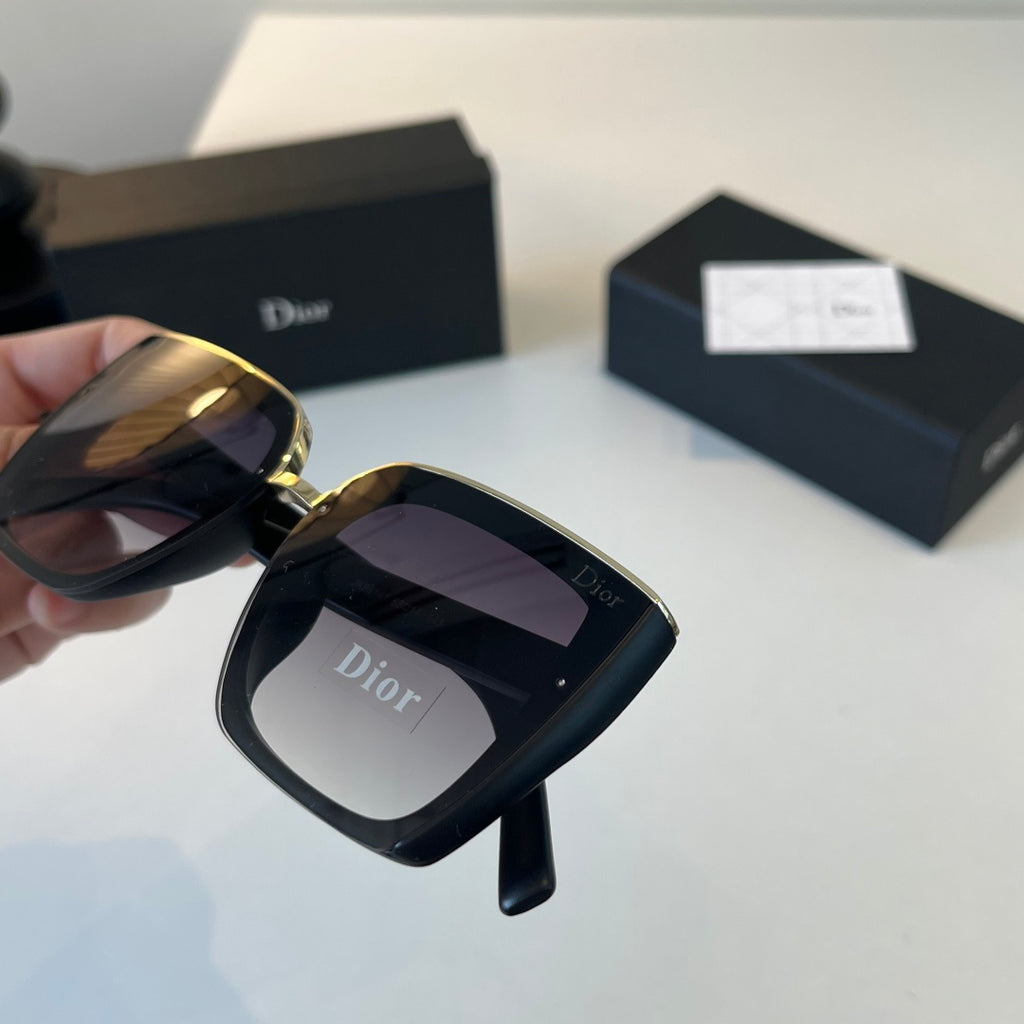 Dior Fashion Silver Lens Sunglasses for Men & Women - 449142 - detail image 6