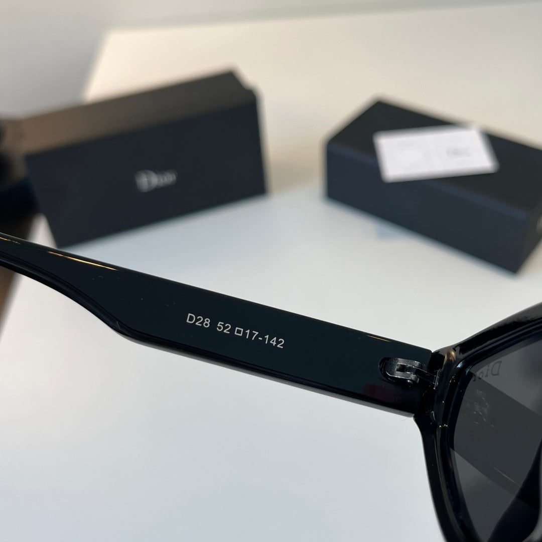 Dior Fashion Black Lens Sunglasses for Men & Women - 415420 - detail image 9